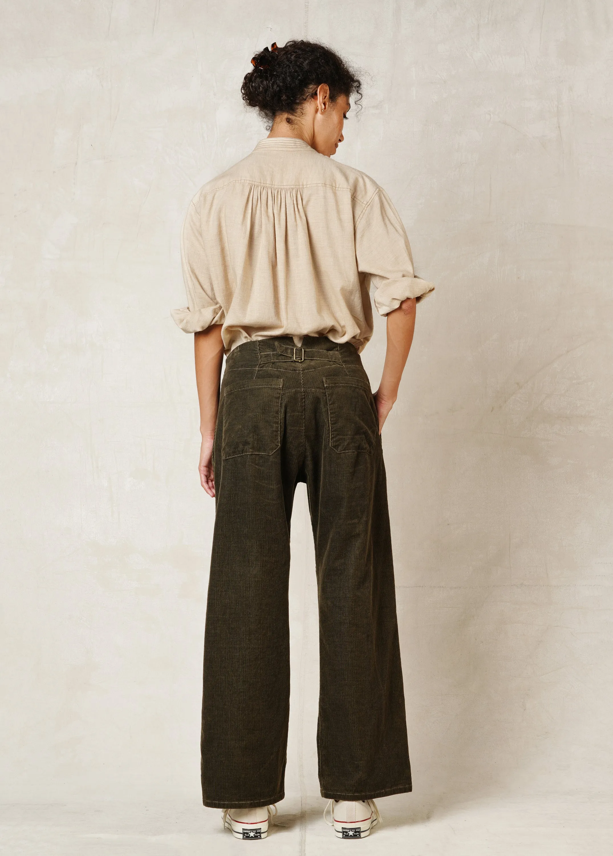 Medium Wale Corduroy New Artist's Pant sold by Flora Animalia product image thumbnail 5