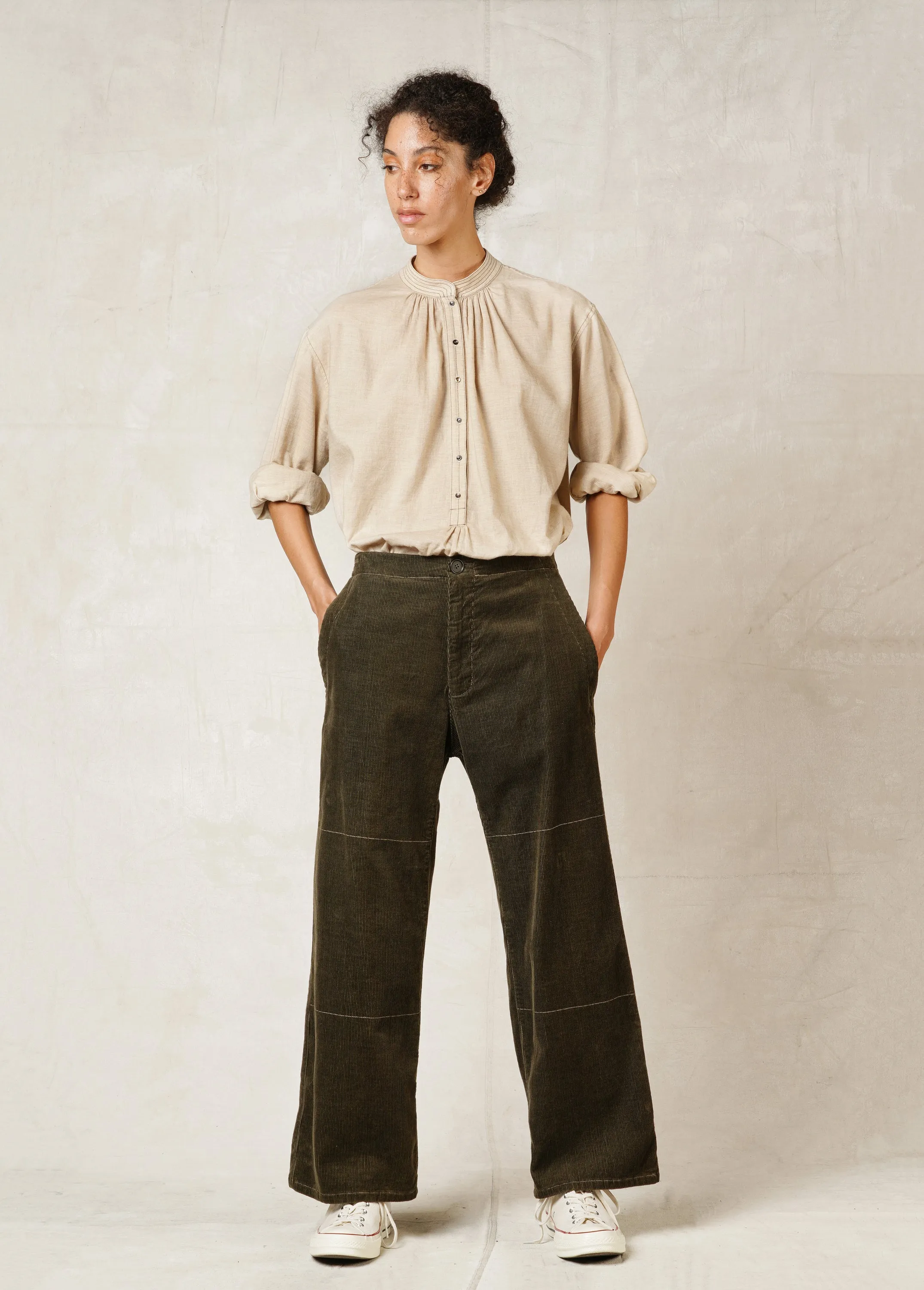 Medium Wale Corduroy New Artist's Pant sold by Flora Animalia product image thumbnail 3