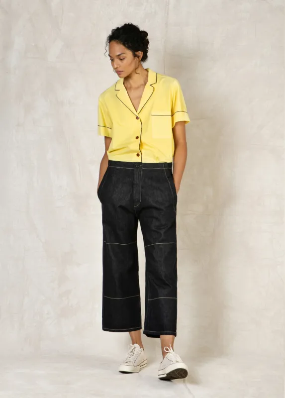 Denim Artist's Pant sold by Flora Animalia