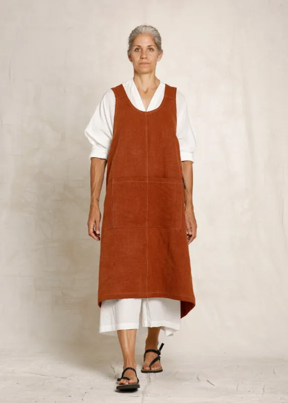 Linen Harvest Apron sold by Flora Animalia