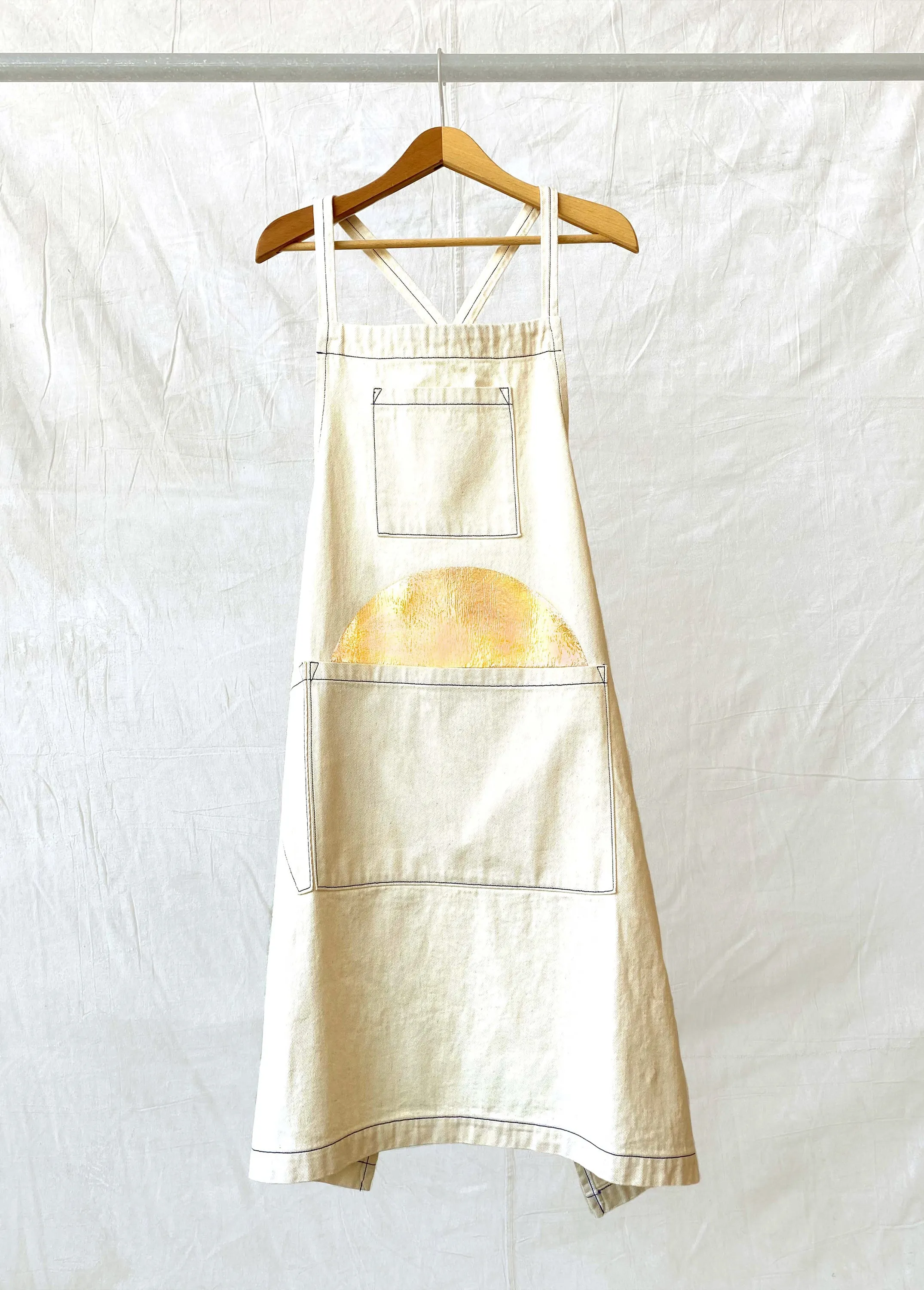 Rising Sun Worker's Apron sold by Flora Animalia product image thumbnail 4
