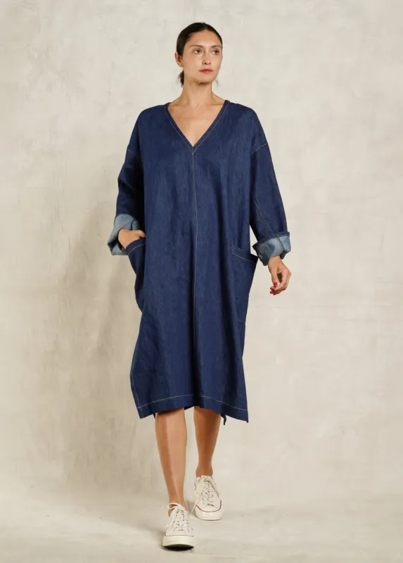 Cotton Hemp Lanatus Dress sold by Flora Animalia
