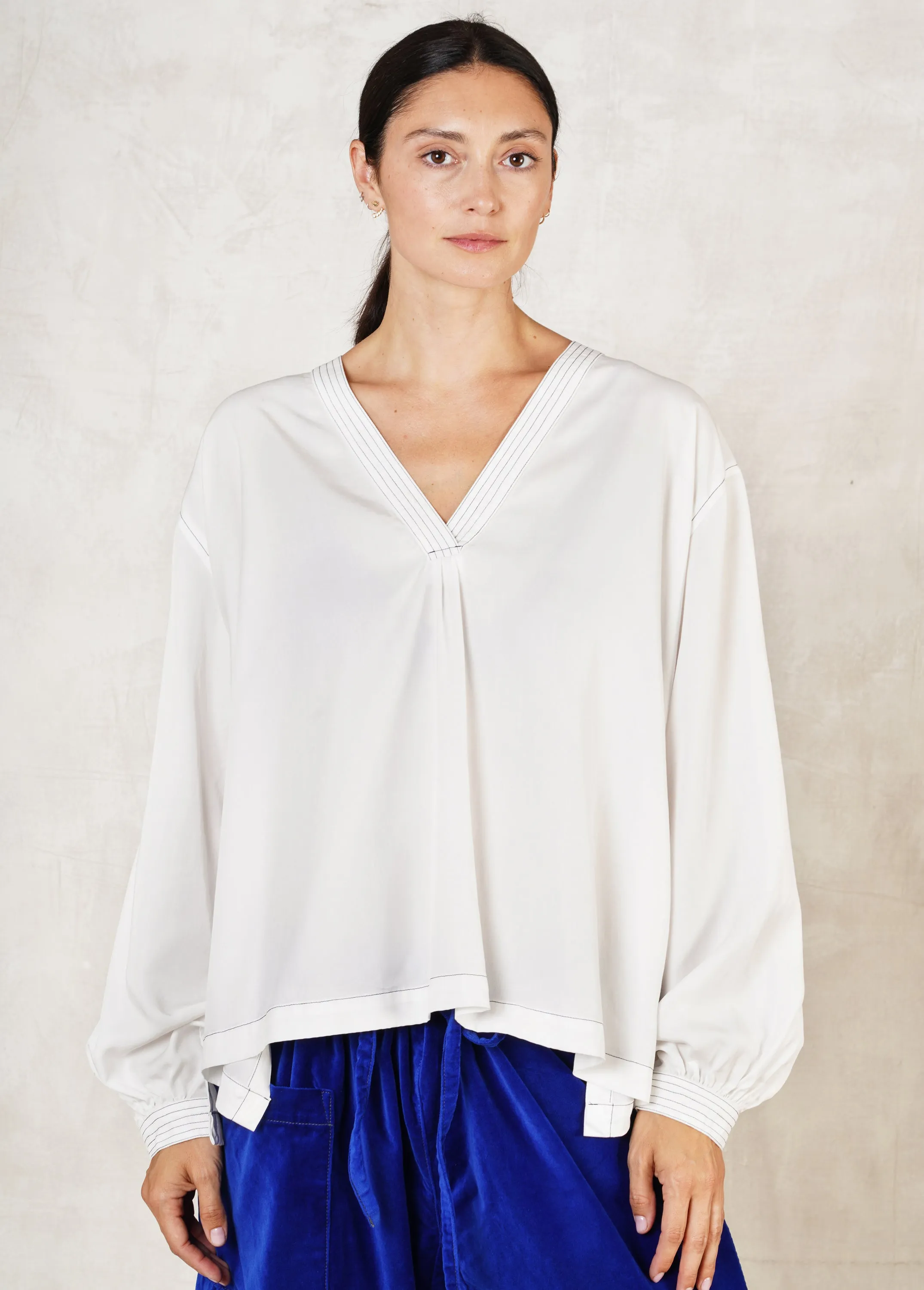 Tencel Farmer's Smock sold by Flora Animalia