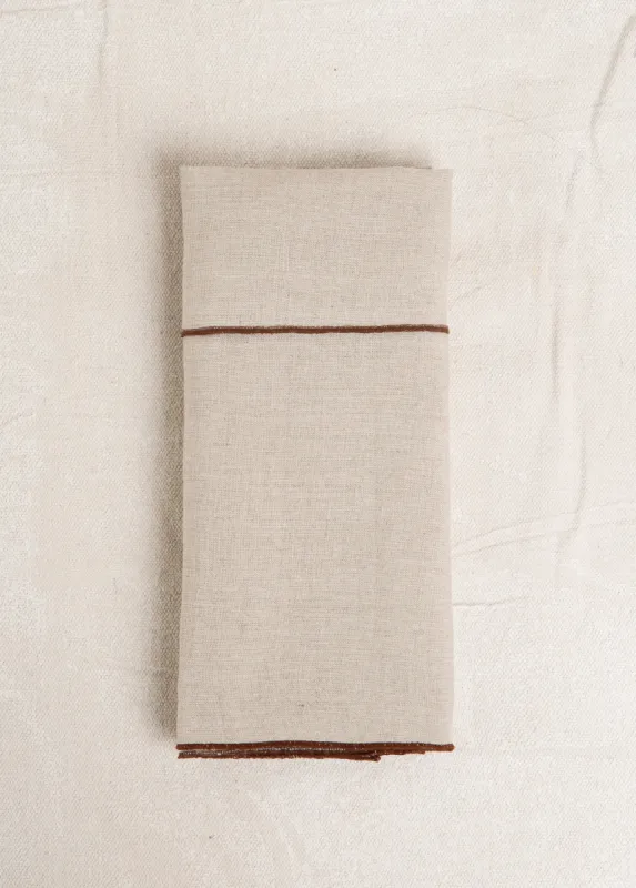 Flora Animalia Linen Napkin sold by Flora Animalia