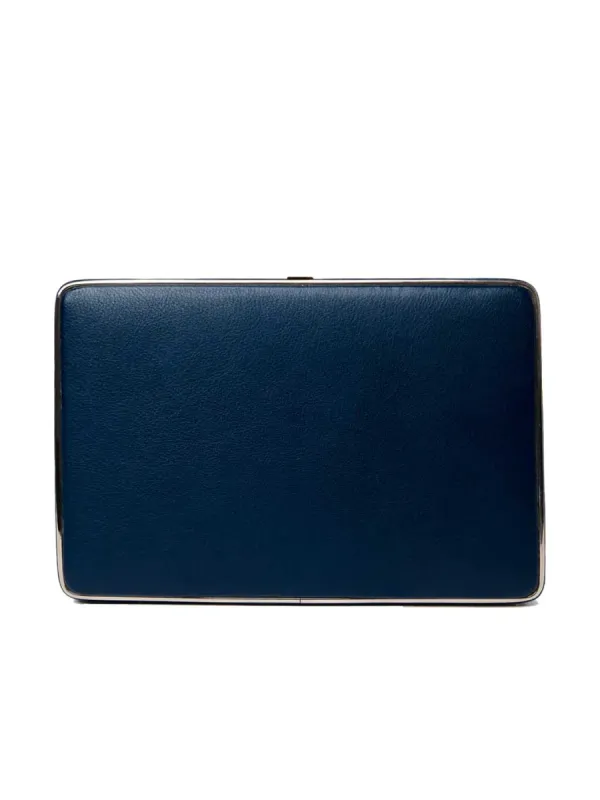 The Square Compact Case in Nappa sold by Hunting Season