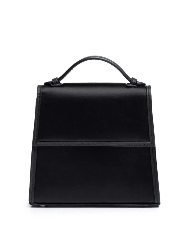 The Small Top Handle in Satin sold by Hunting Season