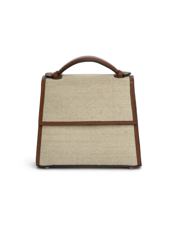 The Small Top Handle in Woven Fique sold by Hunting Season