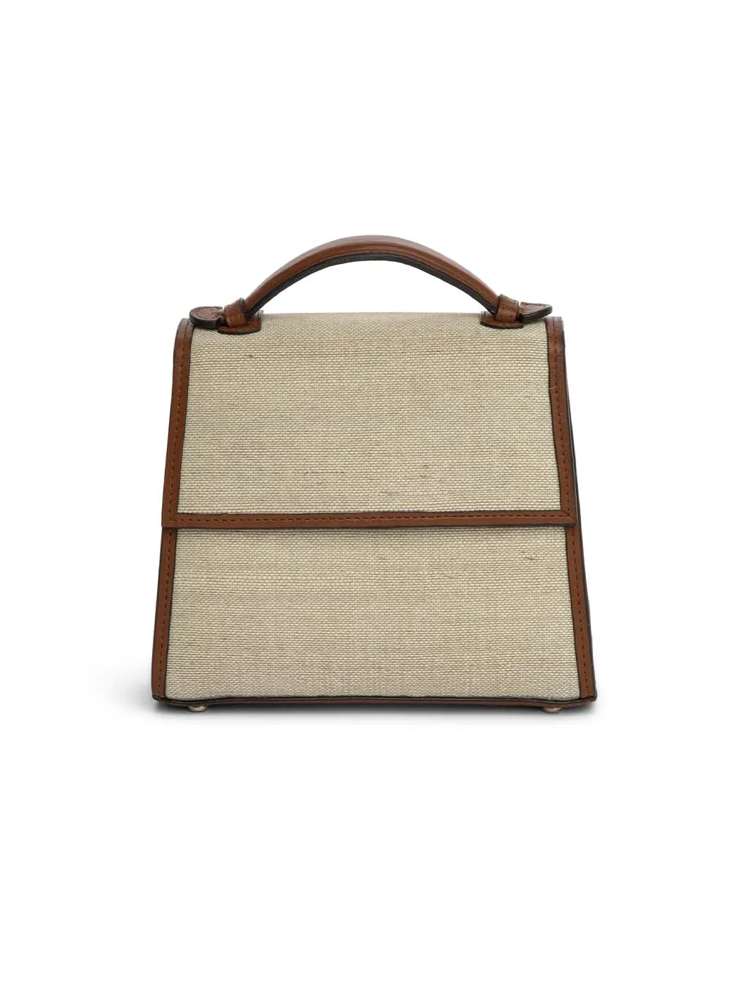 The Small Top Handle in Woven Fique sold by Hunting Season