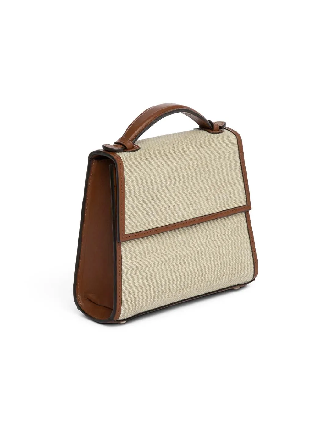 The Small Top Handle in Woven Fique sold by Hunting Season product image thumbnail 3