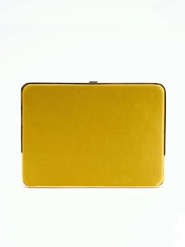 The Square Compact Case in Satin made by Hunting Season