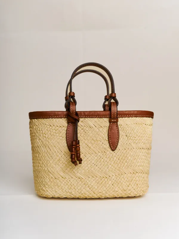 The Small Tote Basket sold by Hunting Season