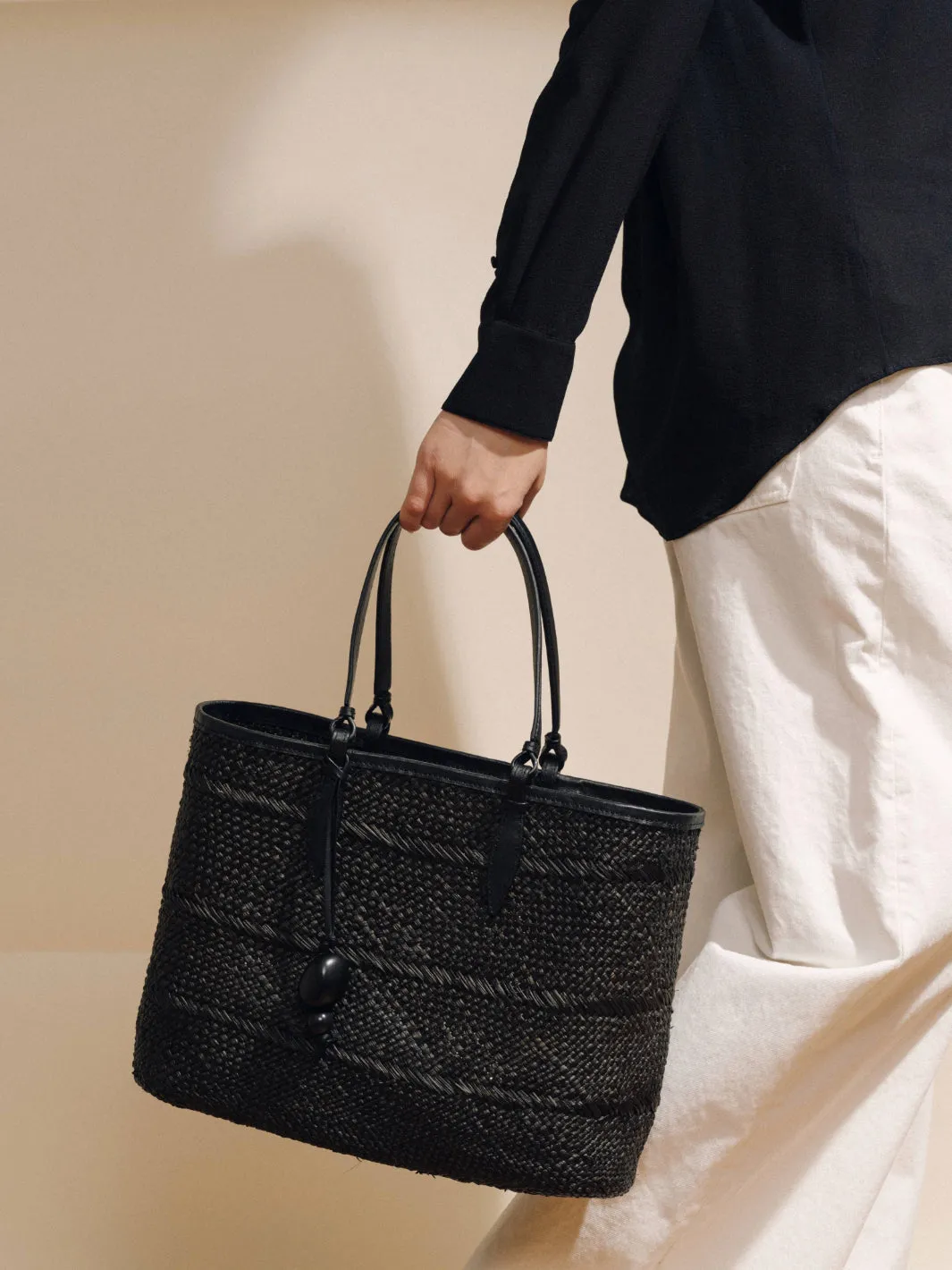 The Large Tote Basket sold by Hunting Season product image thumbnail 2