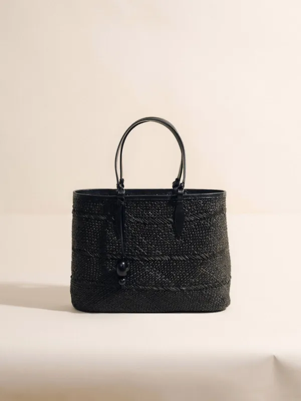 The Large Tote Basket made by Hunting Season