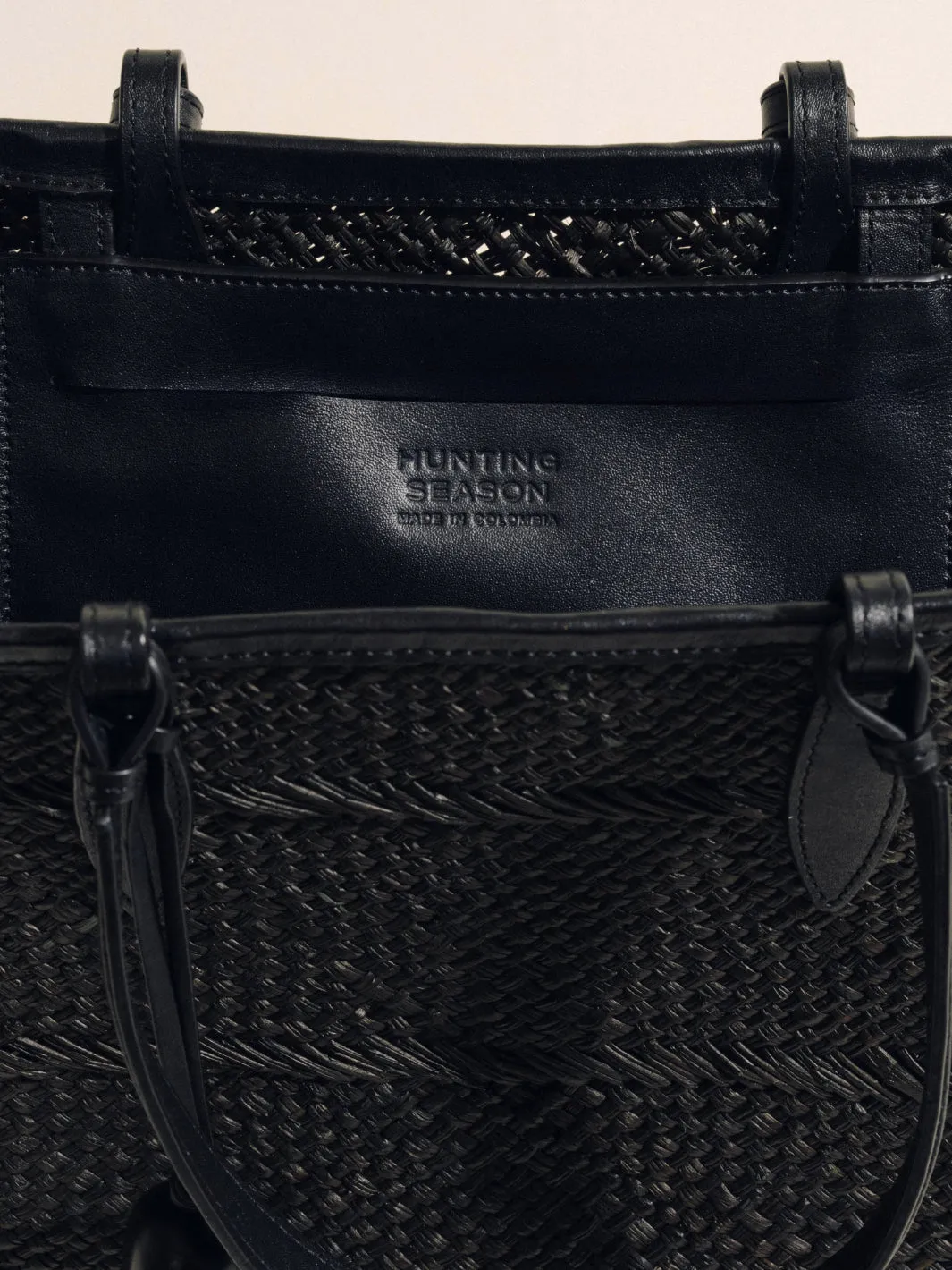 The Large Tote Basket sold by Hunting Season product image thumbnail 5