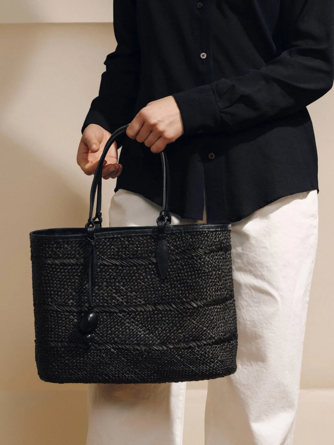 The Large Tote Basket sold by Hunting Season product image thumbnail 4