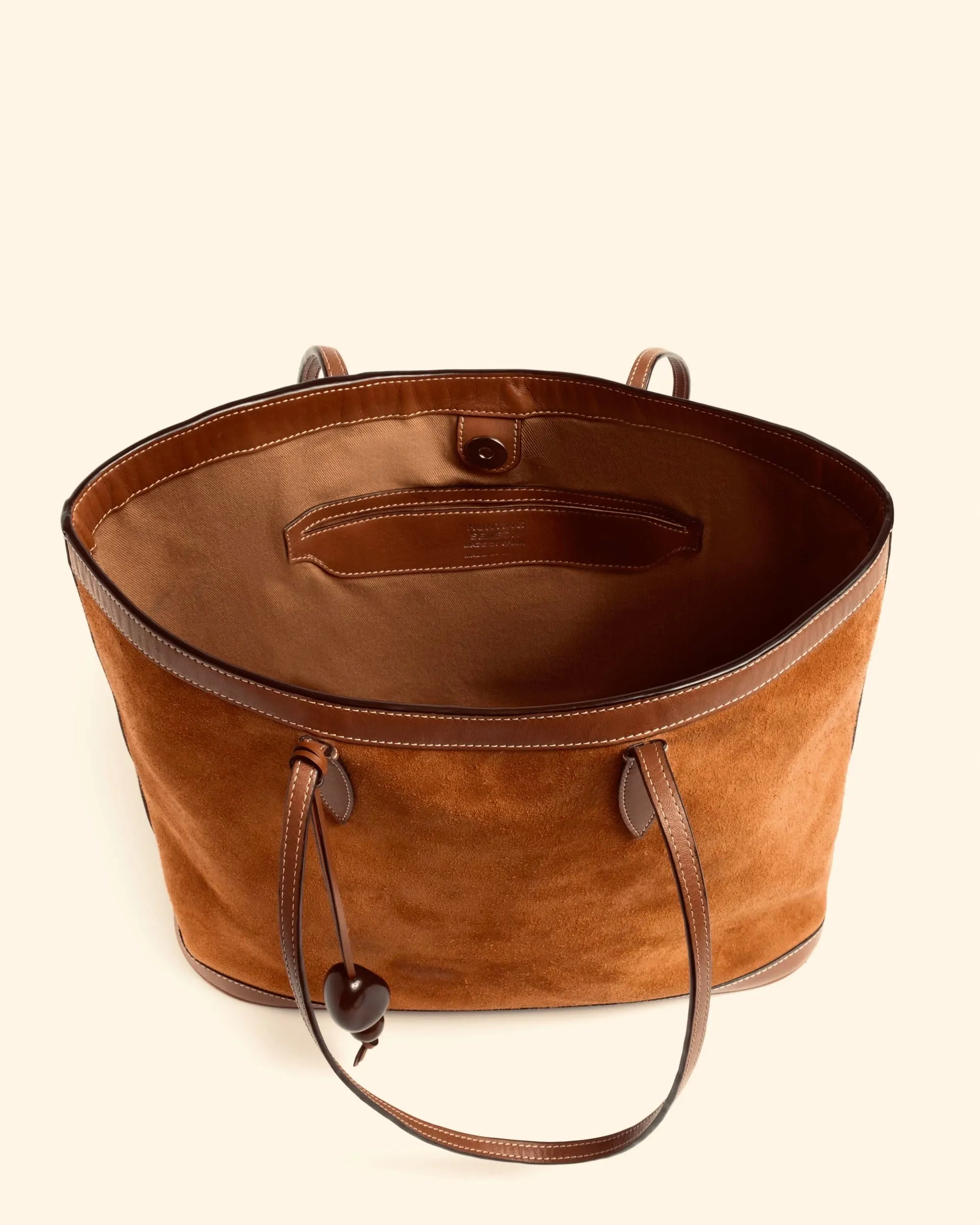 The Tote in Suede sold by Hunting Season product image thumbnail 3