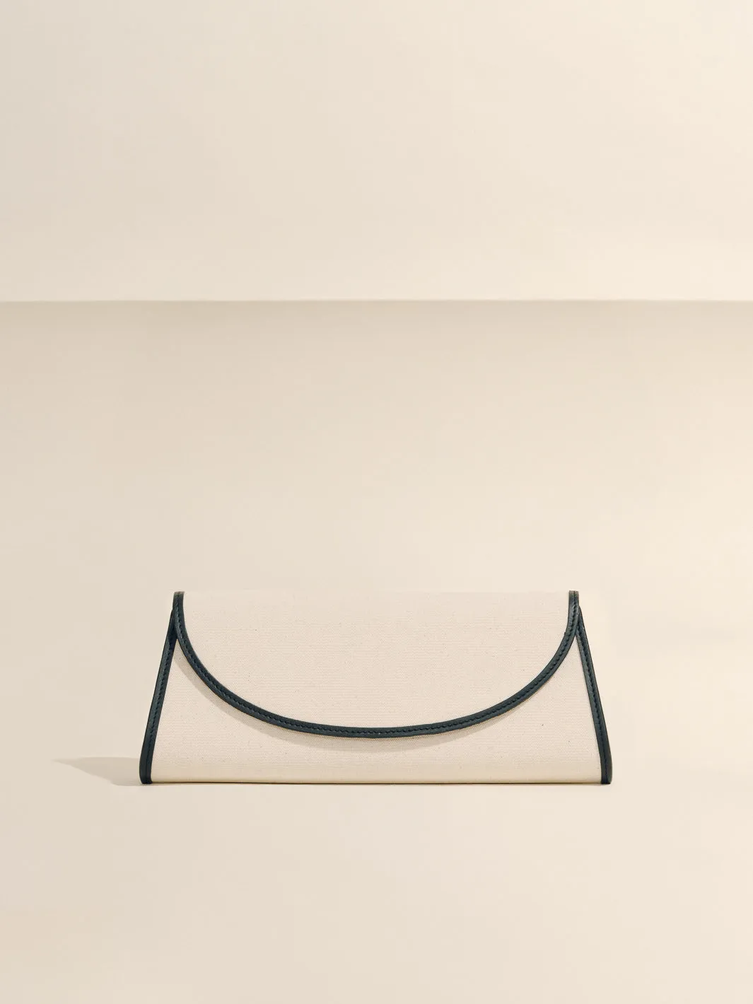 The Opera Clutch in Canvas sold by Hunting Season