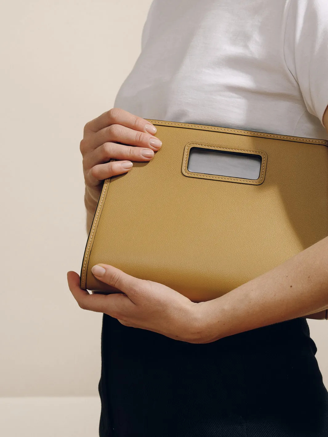 The Retro Clutch in Nappa sold by Hunting Season product image thumbnail 5
