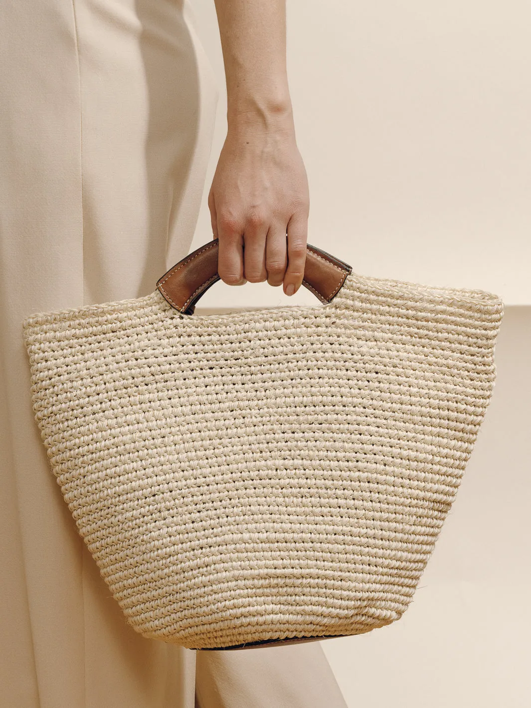 The Large Woven Shopper sold by Hunting Season product image thumbnail 4