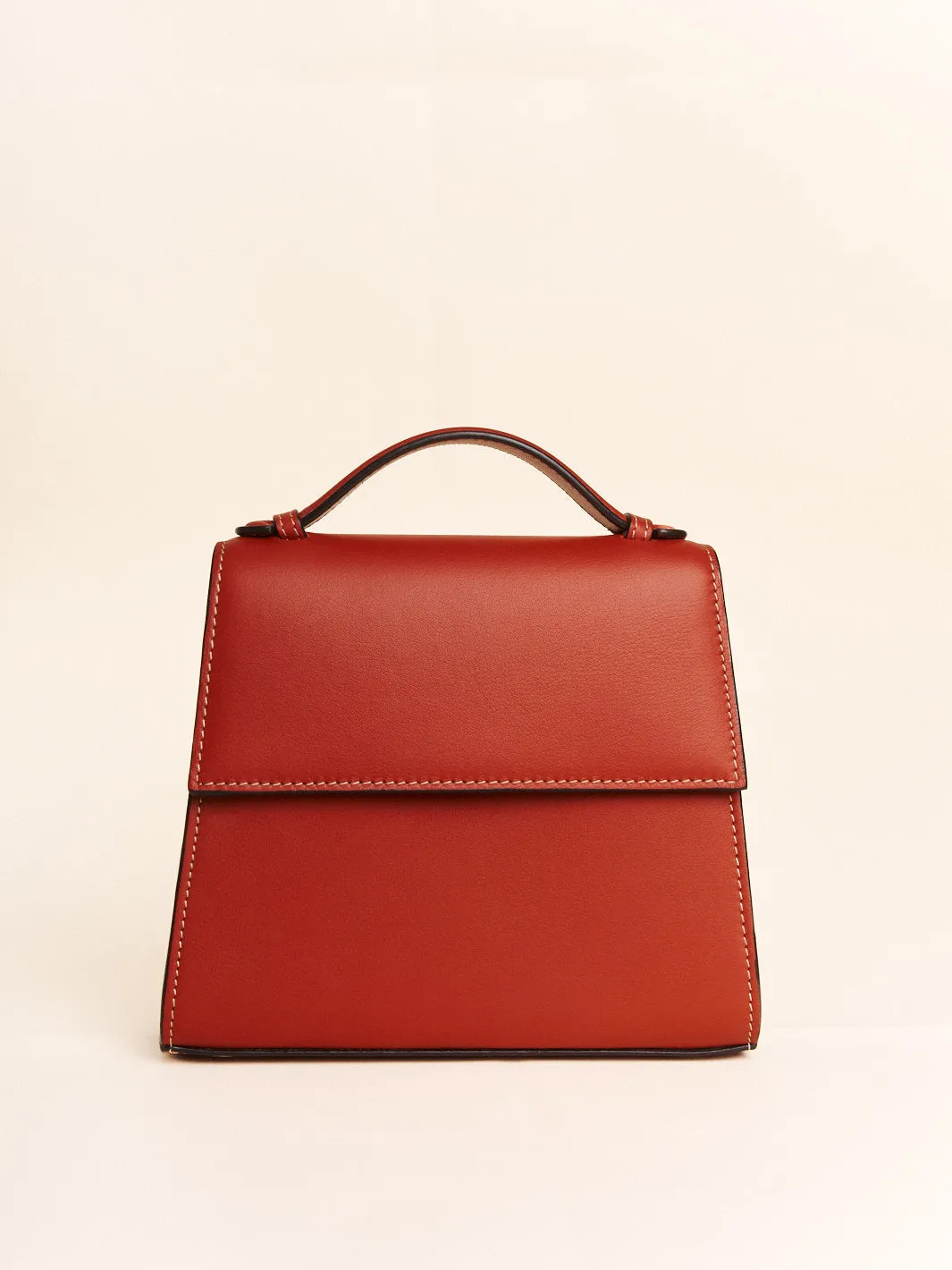 Small Top Handle in Nappa sold by Hunting Season