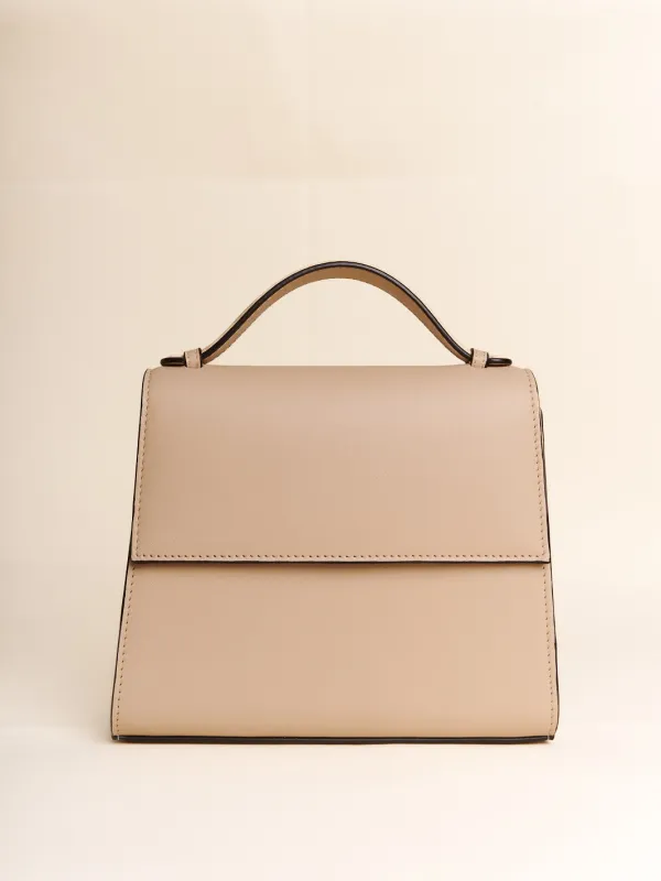 The Medium Top Handle in Nappa sold by Hunting Season