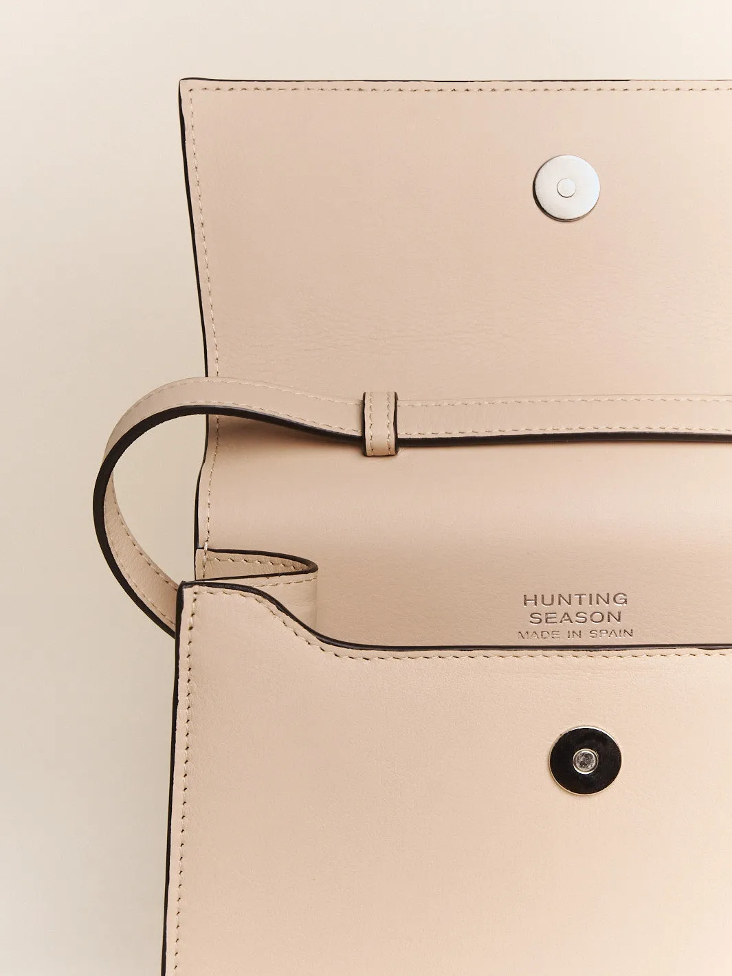 The Medium Top Handle in Nappa sold by Hunting Season product image thumbnail 5