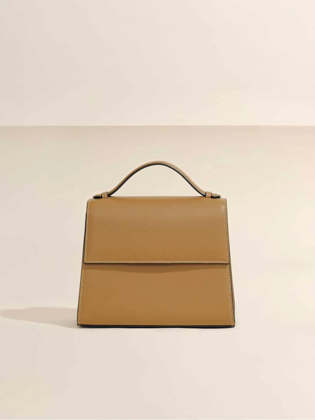 The Medium Top Handle in Nappa sold by Hunting Season product image thumbnail 3