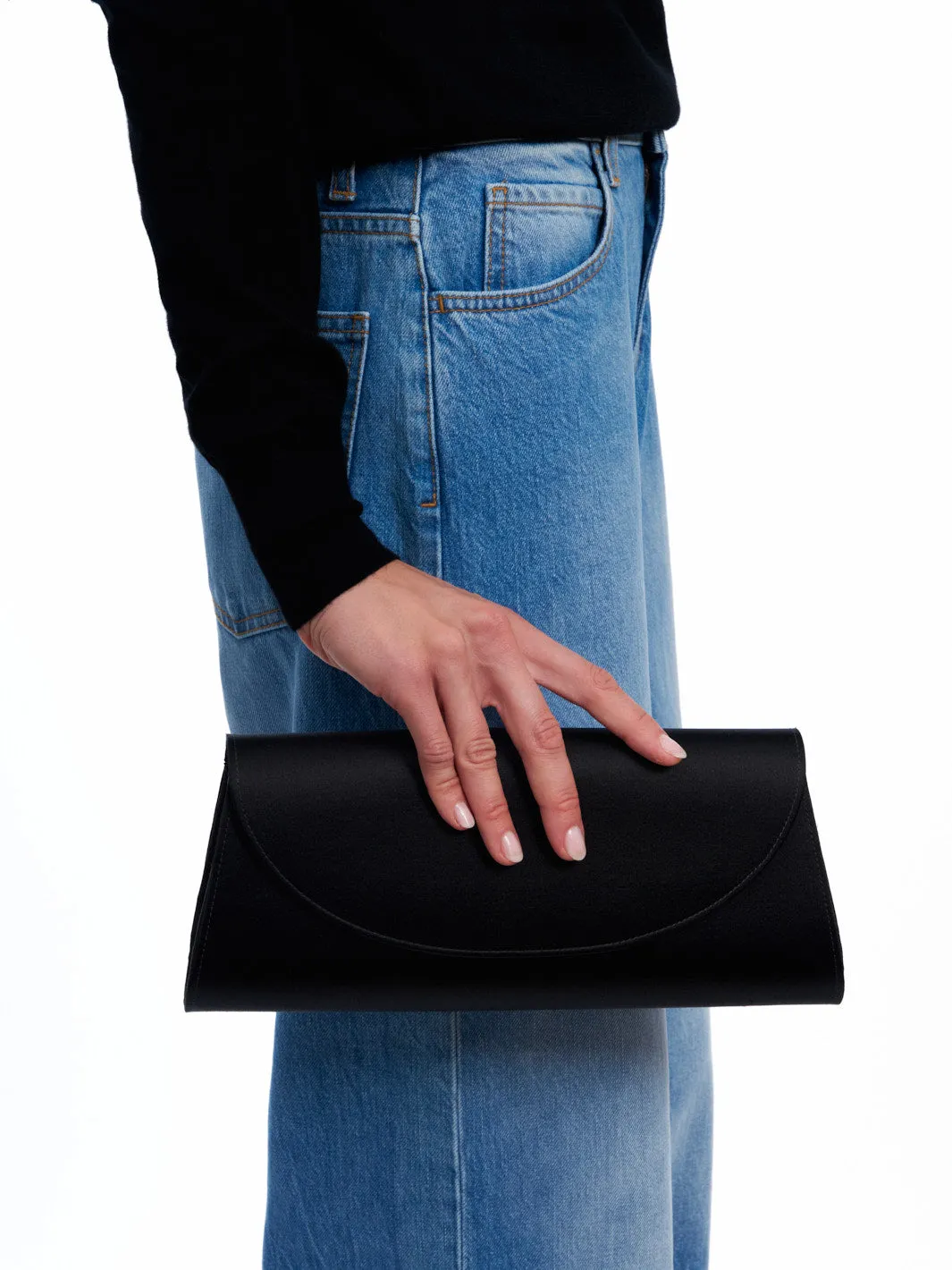 The Opera Clutch in Satin sold by Hunting Season product image thumbnail 4