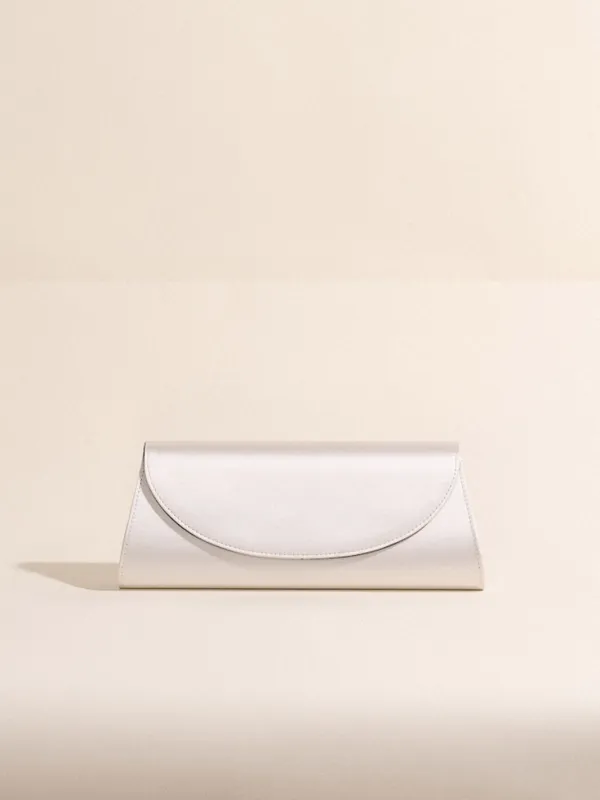 The Opera Clutch in Satin sold by Hunting Season