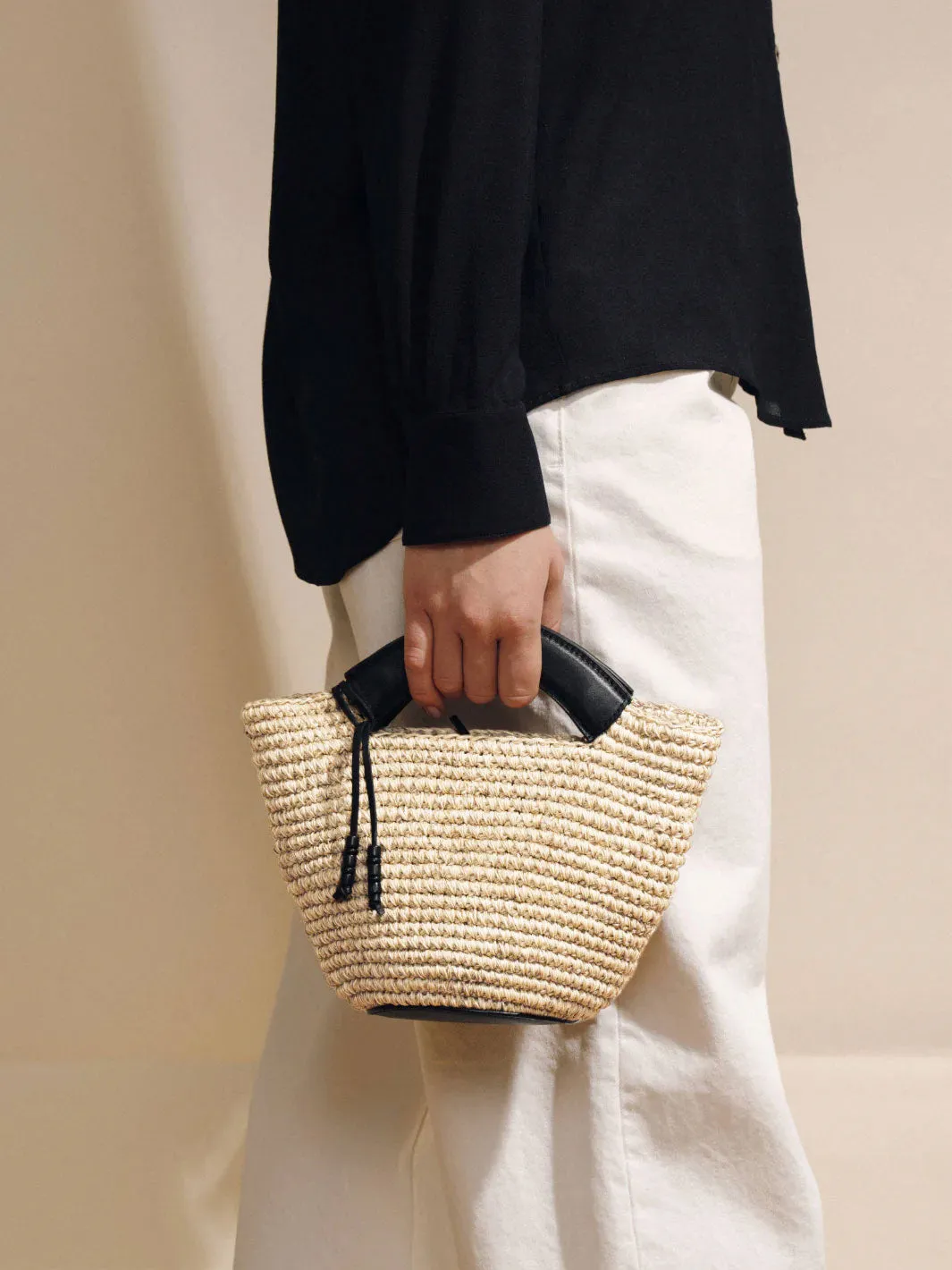 The Small Woven Shopper sold by Hunting Season product image thumbnail 2