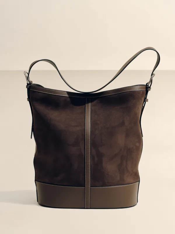 The Hobo in Suede sold by Hunting Season