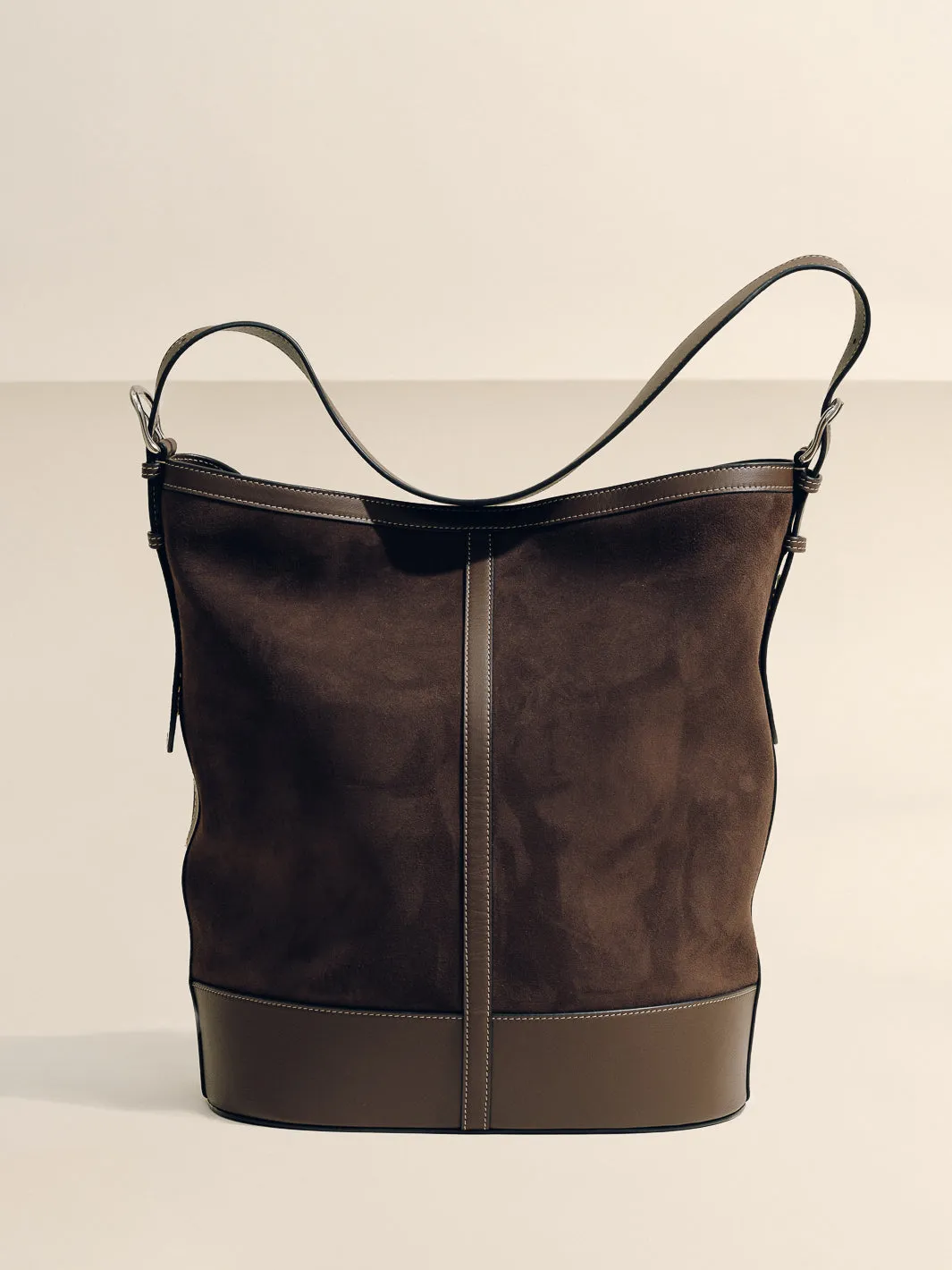 The Hobo in Suede sold by Hunting Season