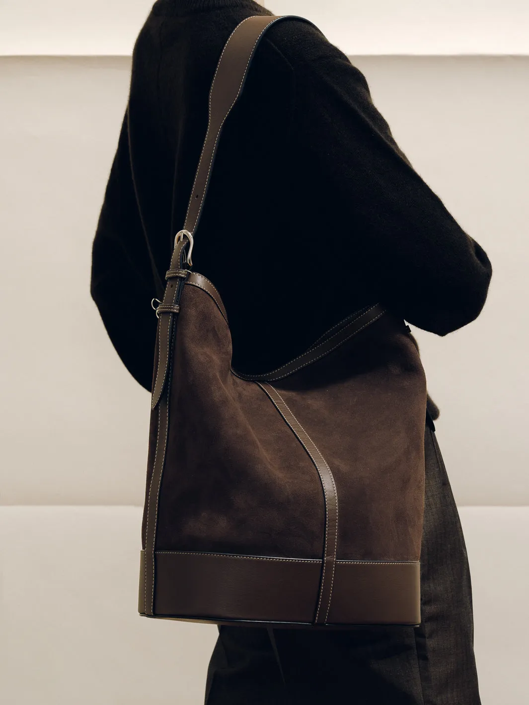 The Hobo in Suede sold by Hunting Season product image thumbnail 2