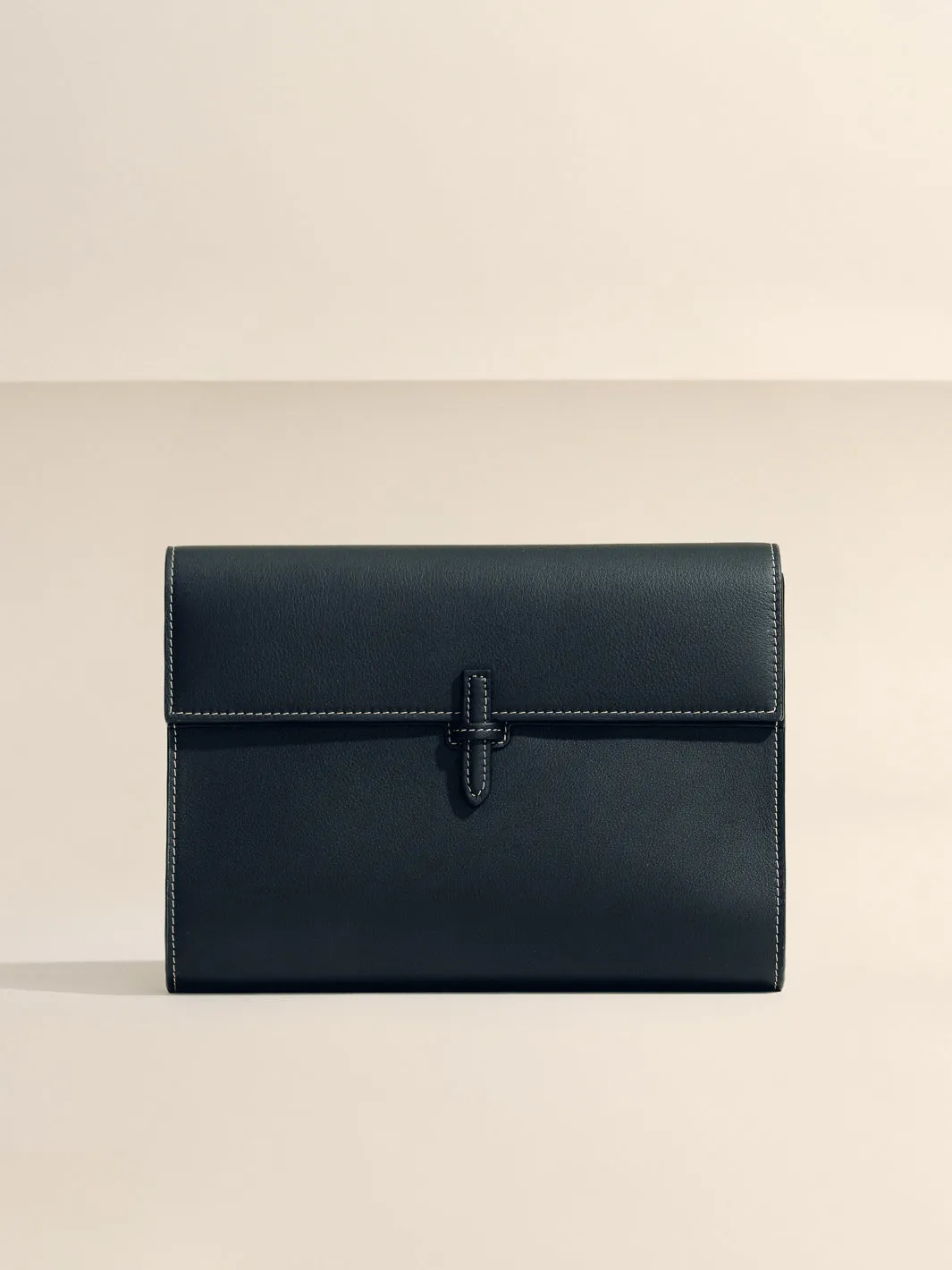 The Large Soft Clutch in Nappa sold by Hunting Season product image thumbnail 3