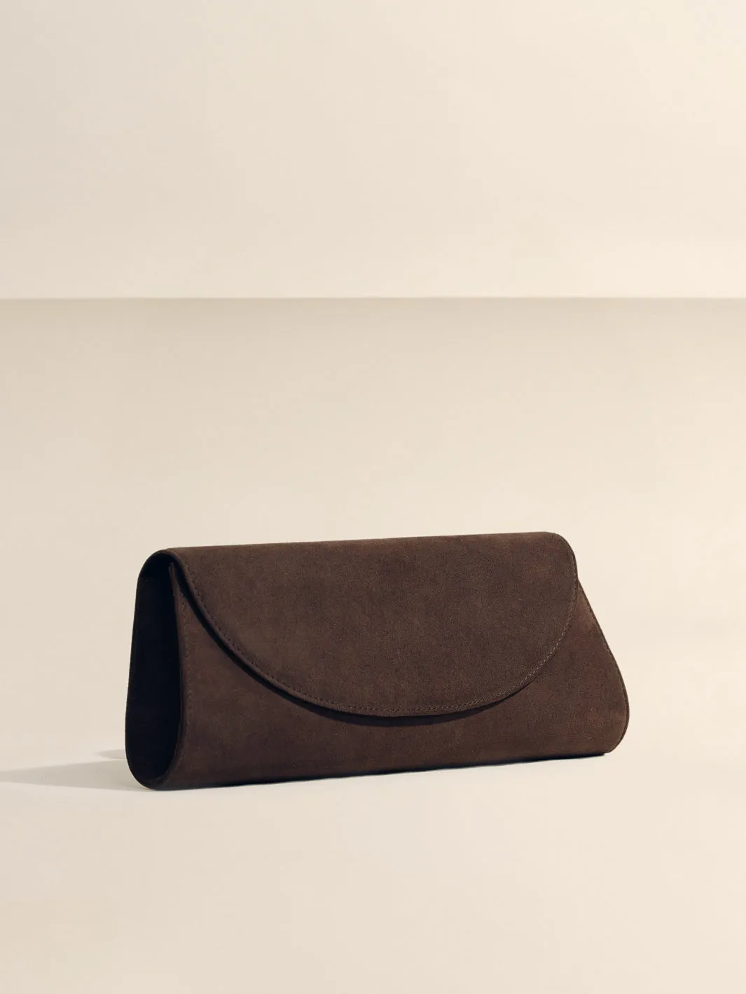 The Opera Clutch in Suede sold by Hunting Season product image thumbnail 3