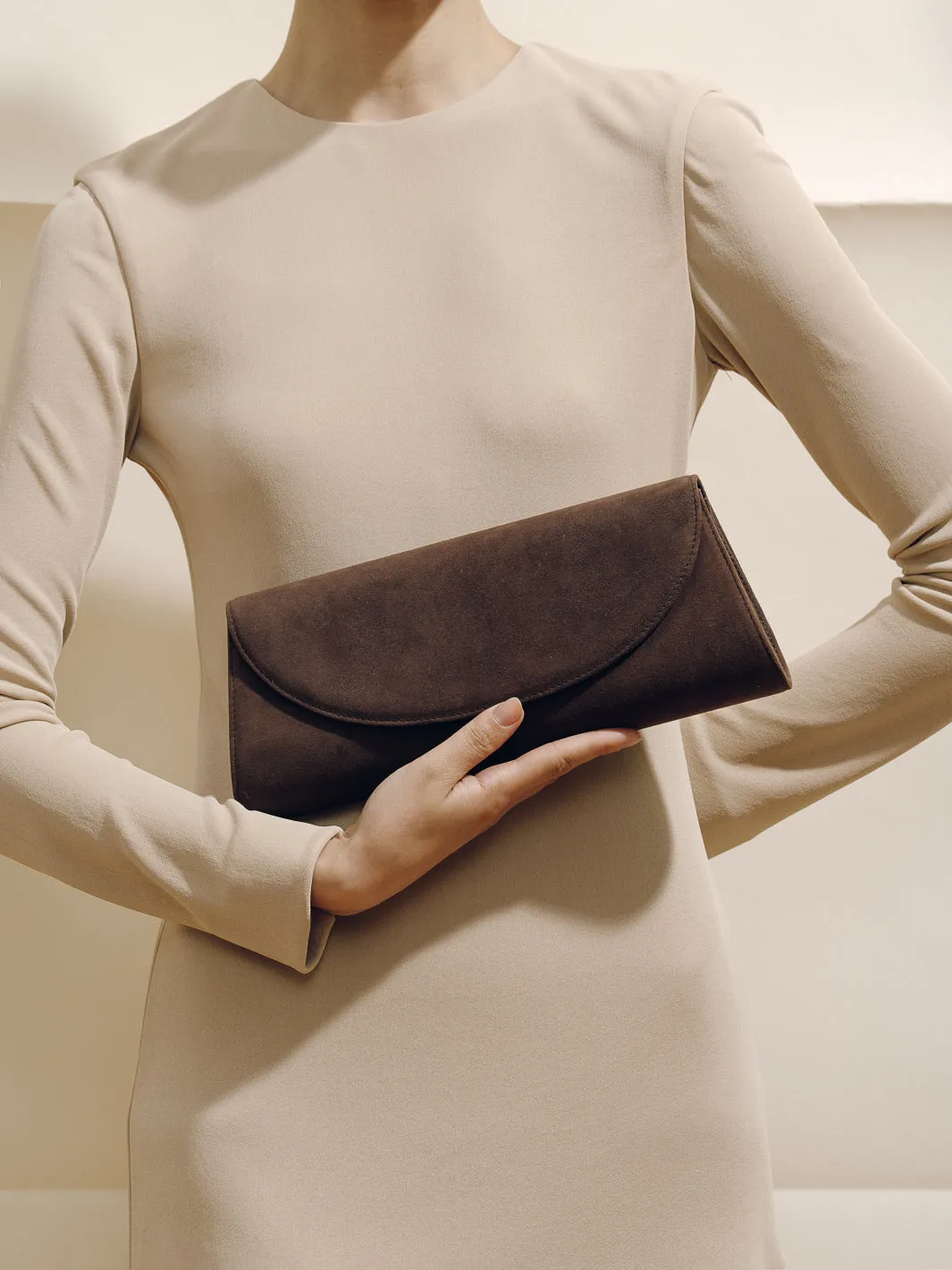 The Opera Clutch in Suede sold by Hunting Season product image thumbnail 2