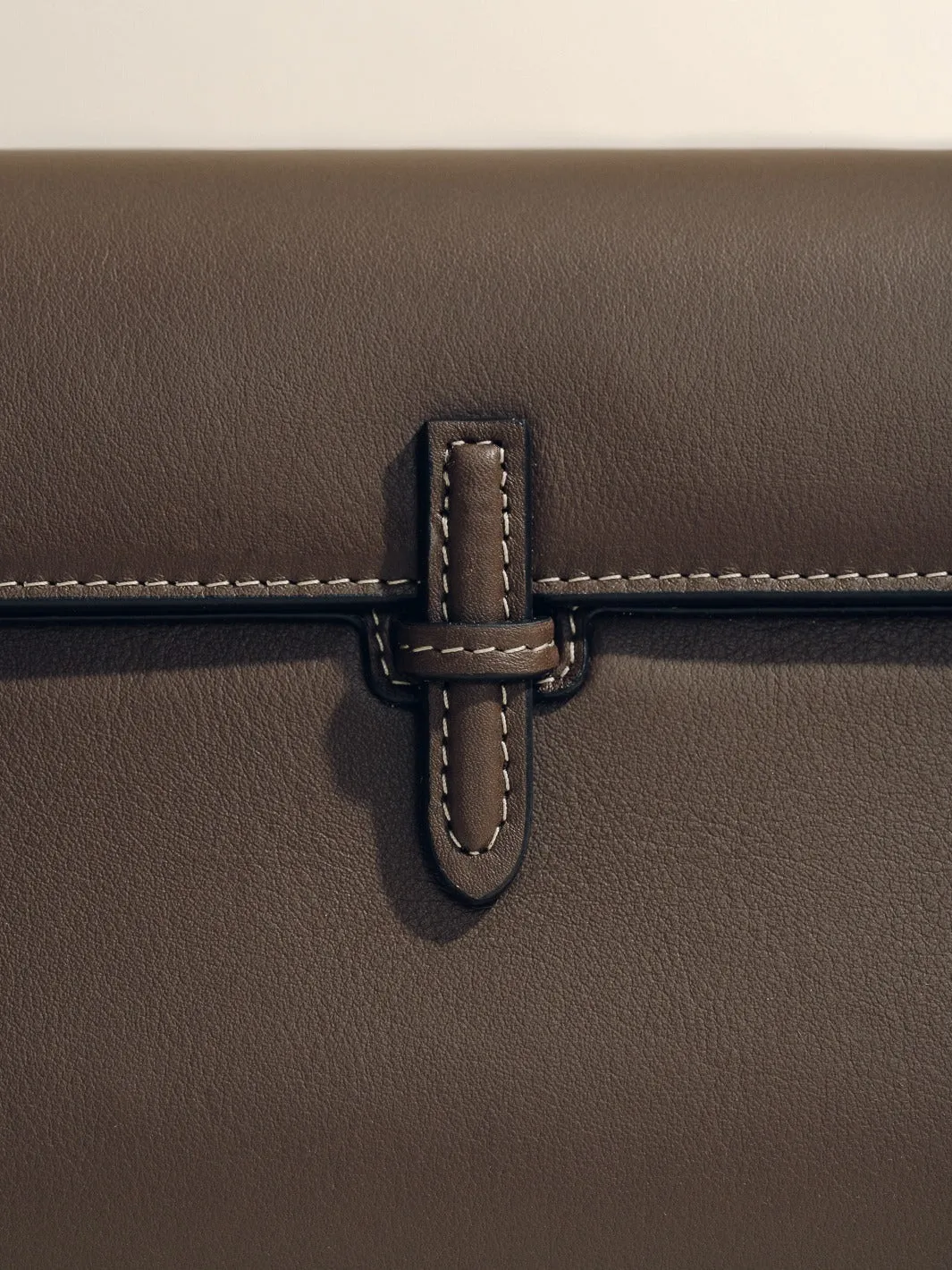 The Small Soft Clutch in Nappa sold by Hunting Season product image thumbnail 5