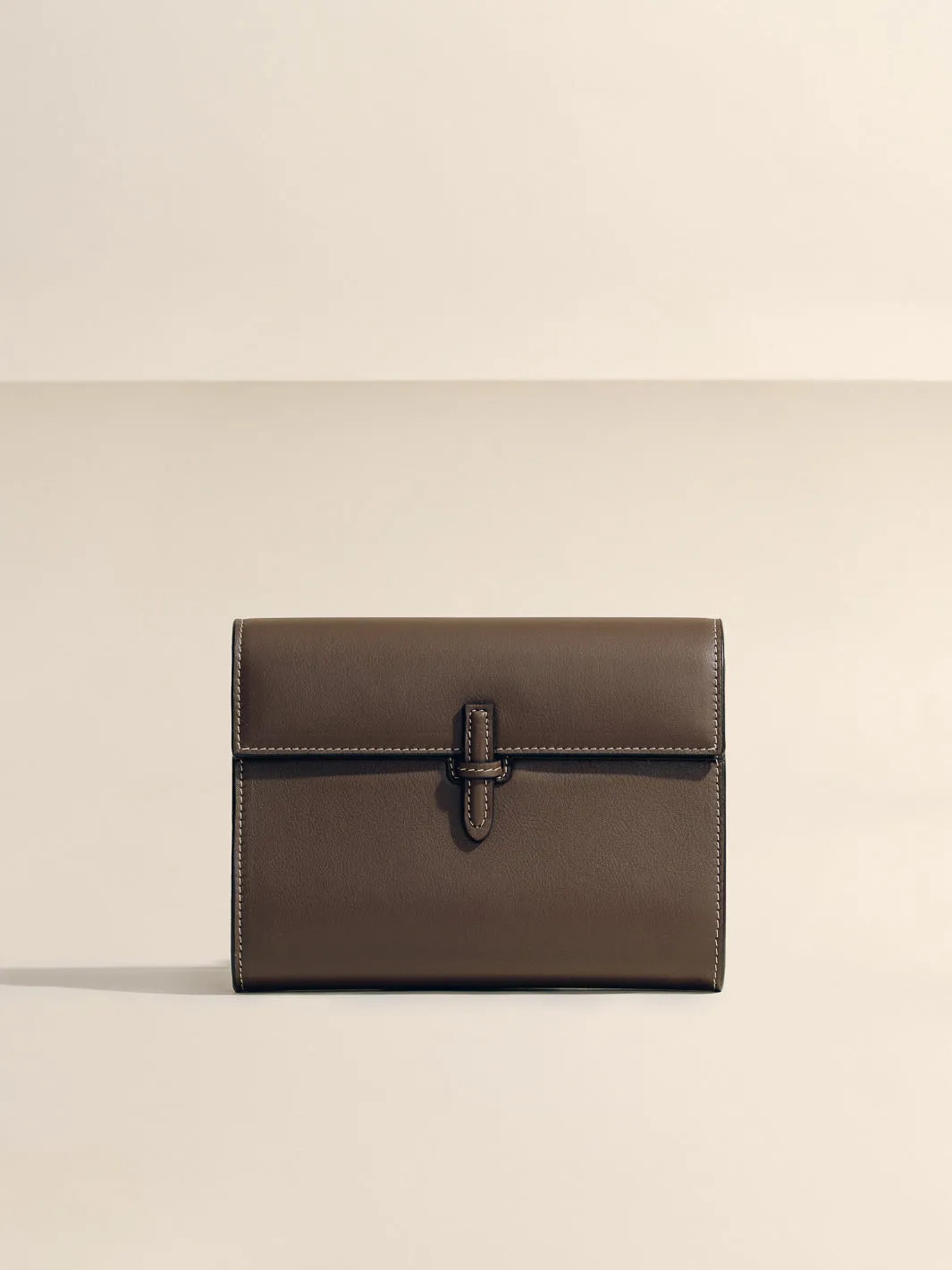 The Small Soft Clutch in Nappa sold by Hunting Season