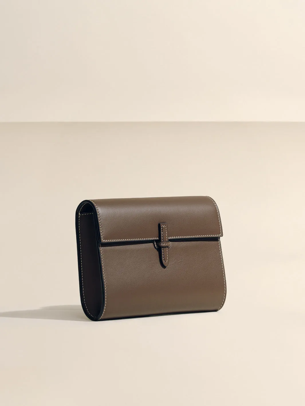 The Small Soft Clutch in Nappa sold by Hunting Season product image thumbnail 3