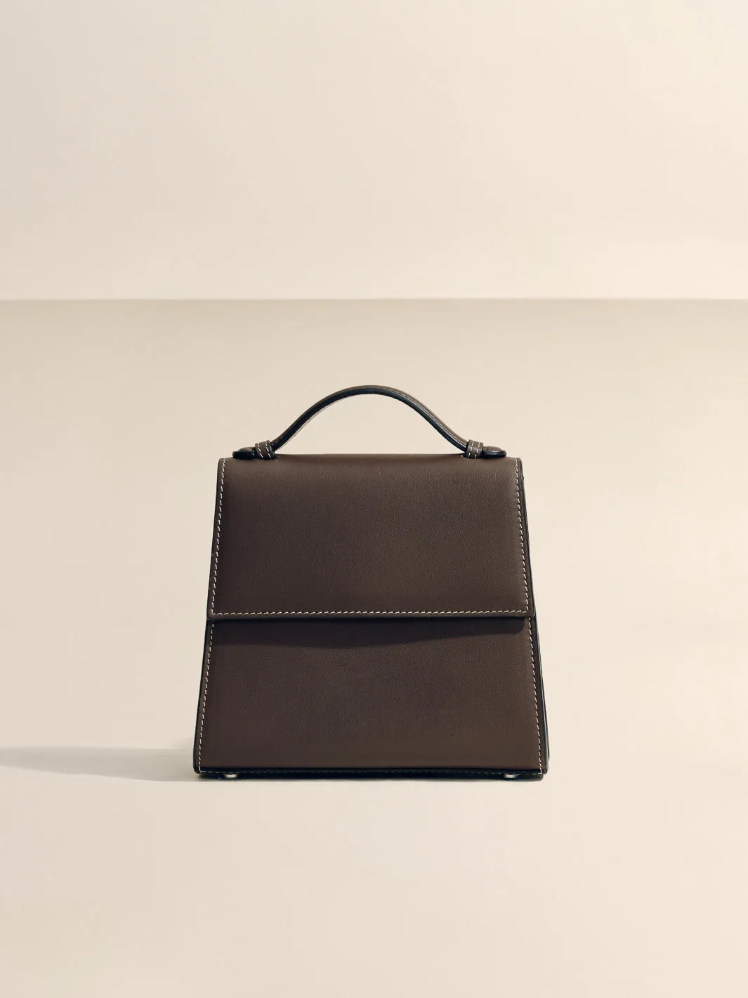 The Small Top Handle in Nappa sold by Hunting Season