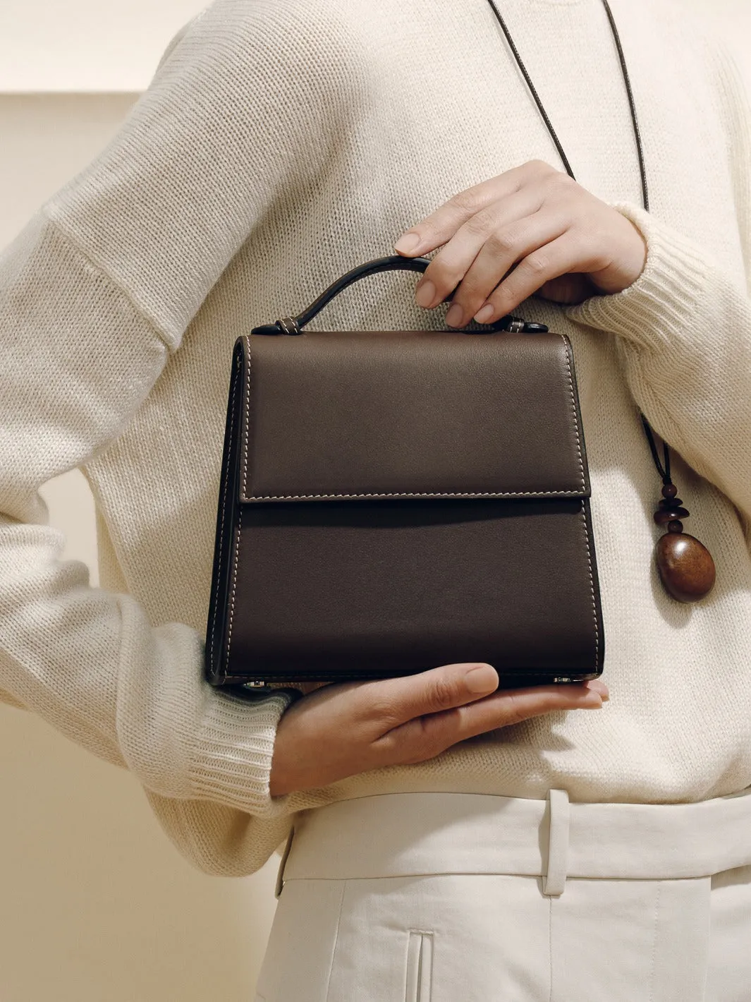 The Small Top Handle in Nappa sold by Hunting Season product image thumbnail 2