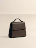 The Small Top Handle in Nappa sold by Hunting Season