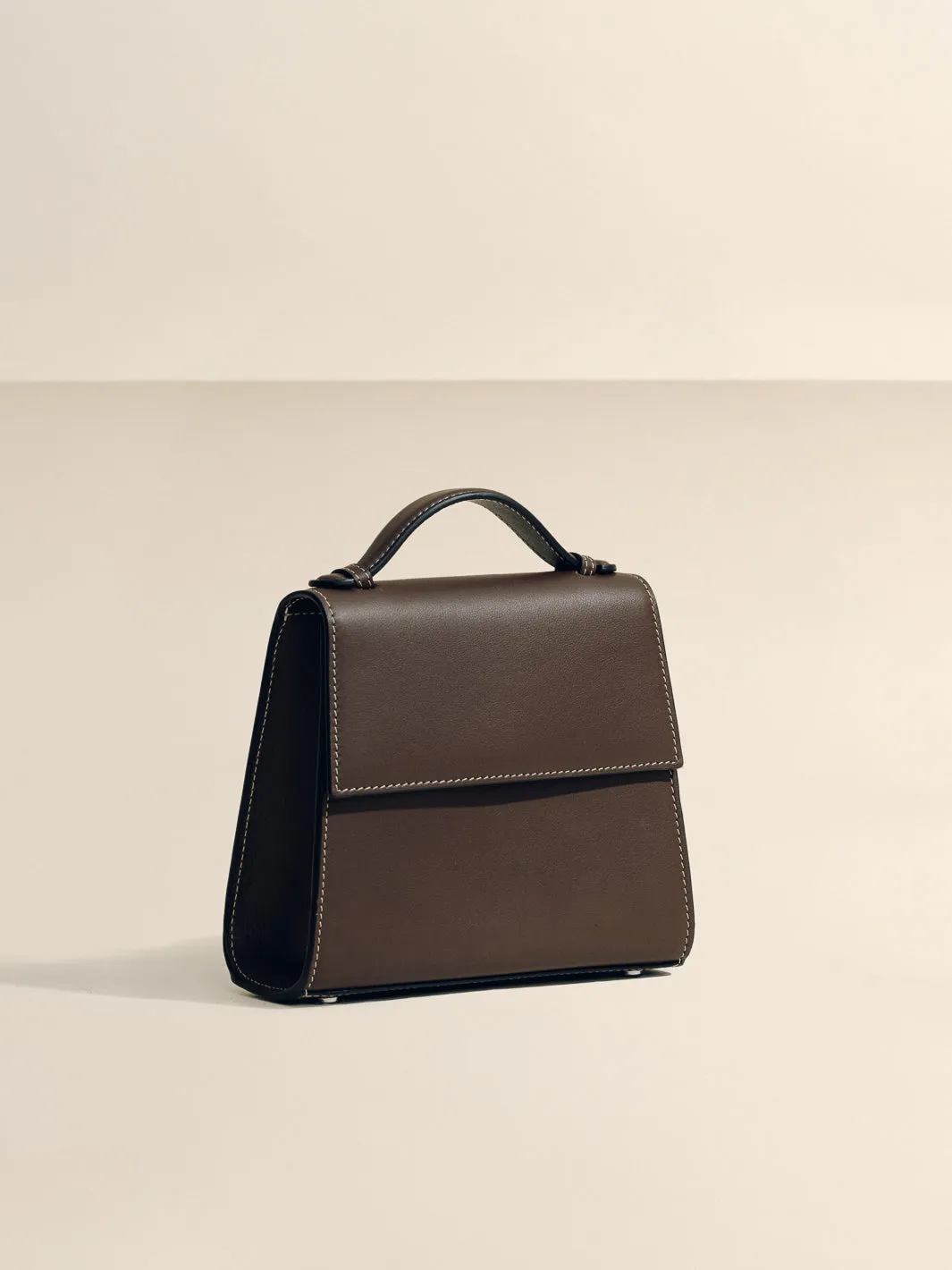 The Small Top Handle in Nappa sold by Hunting Season product image thumbnail 3