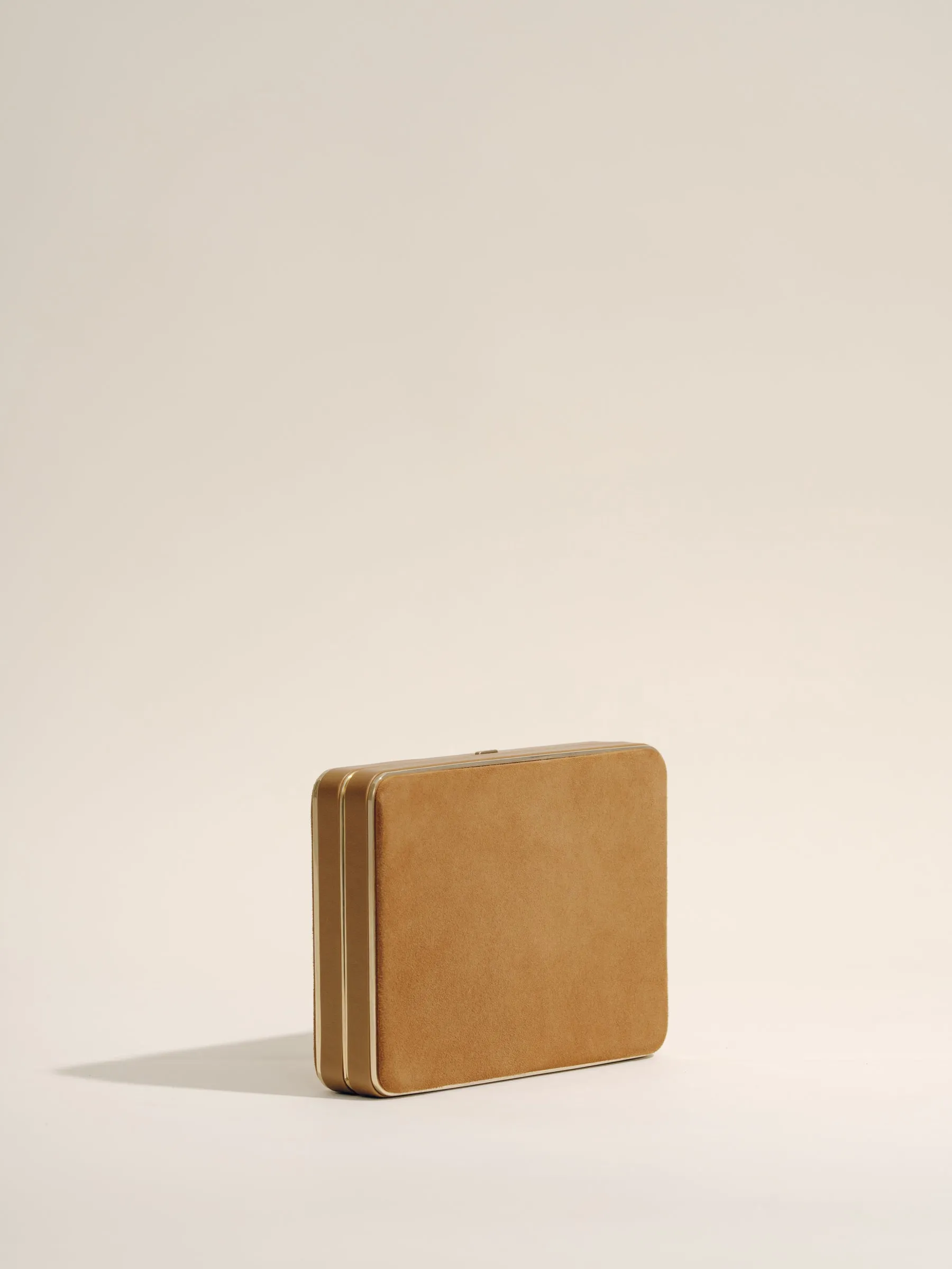 The Square Compact in Suede sold by Hunting Season product image thumbnail 3