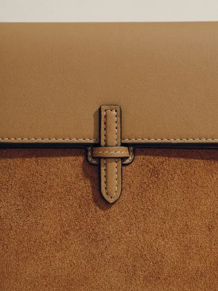 The Large Soft Clutch in Suede sold by Hunting Season product image thumbnail 5