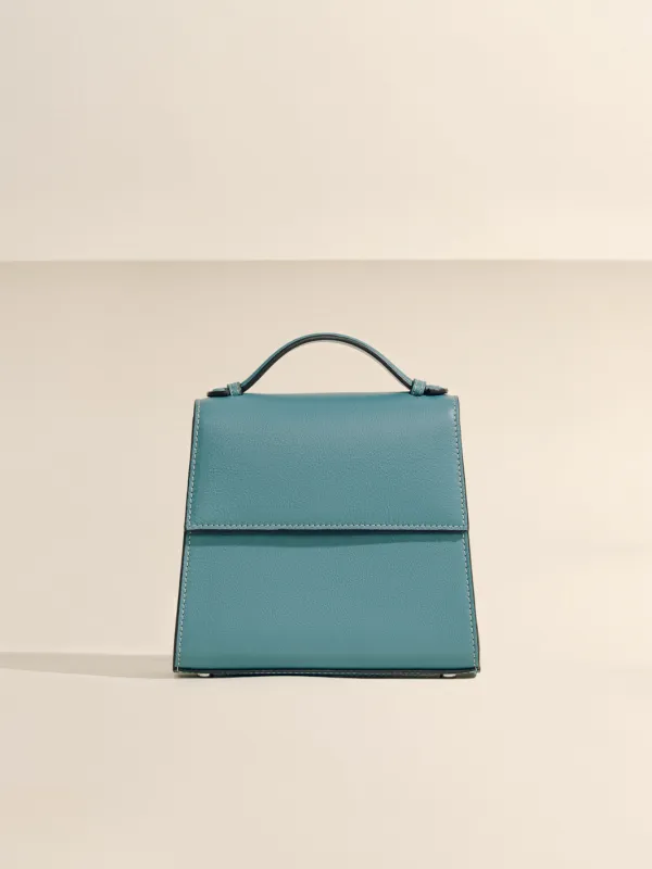 The Small Top Handle in Nappa sold by Hunting Season