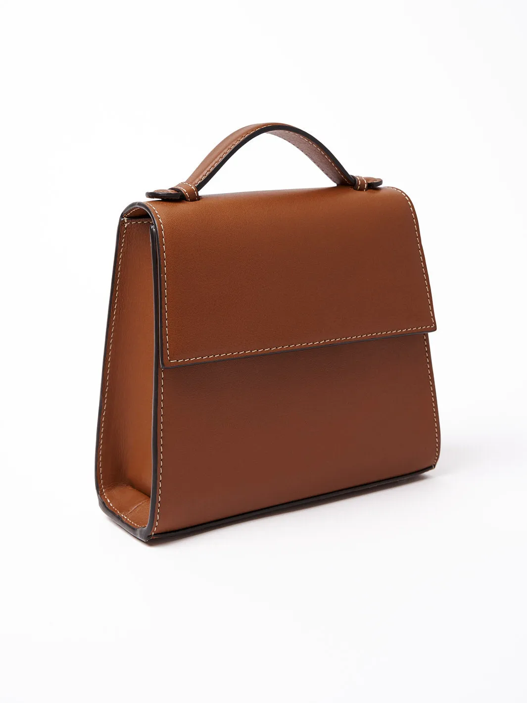 The Small Top Handle in Nappa sold by Hunting Season product image thumbnail 5