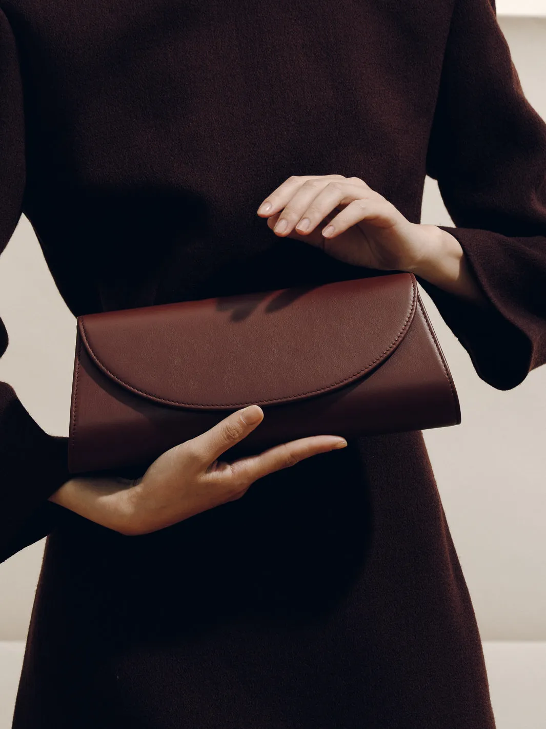 The Opera Clutch in Nappa sold by Hunting Season product image thumbnail 4
