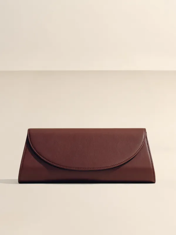 The Opera Clutch in Nappa sold by Hunting Season