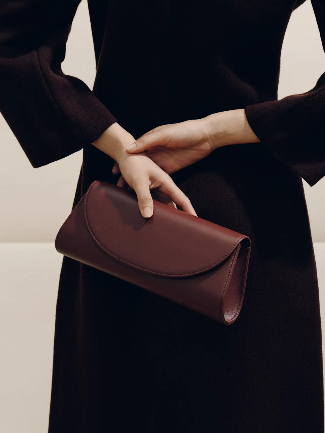 The Opera Clutch in Nappa sold by Hunting Season product image thumbnail 5